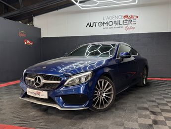  Voir d&eacute;tails -Mercedes Classe C Coupe Sport W205 220 d Sportline 170 ch &agrave; �p�ne (78)