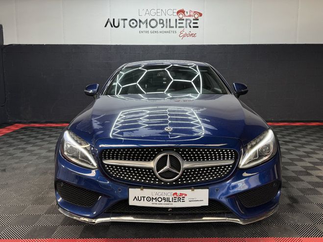 Mercedes Classe C Coupe Sport W205 220 d Sportline 170 ch Bleu de 2017