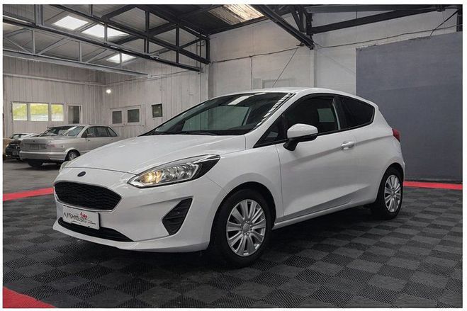 Cliquer pour voir la photo suivante Ford Fiesta 1.5 TDCI 85 Blanc de 2019
