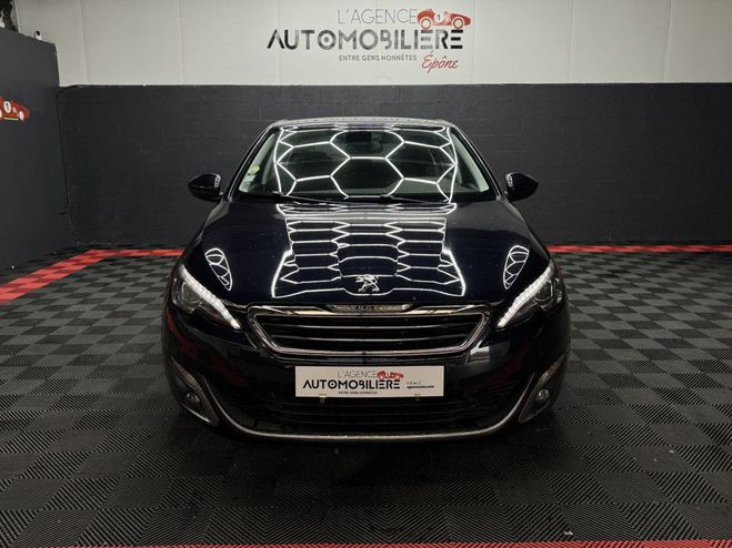 Cliquer pour voir la photo suivante Peugeot 308 2.0 BleuHDI 150 ch ALLURE Bleu de 2015