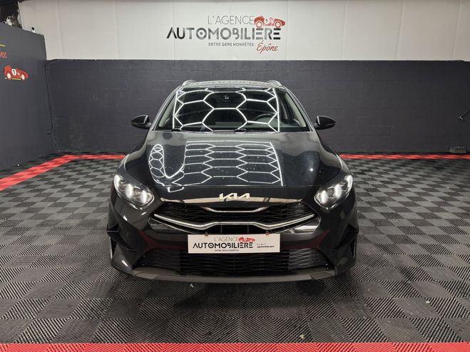 Kia Ceed d Ceed 160 ch DCT7 Active 8.0 CV Noir de 2022