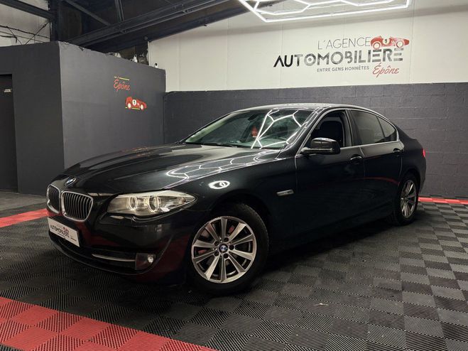BMW Serie 5 520d Confort 184ch Gris de 2013