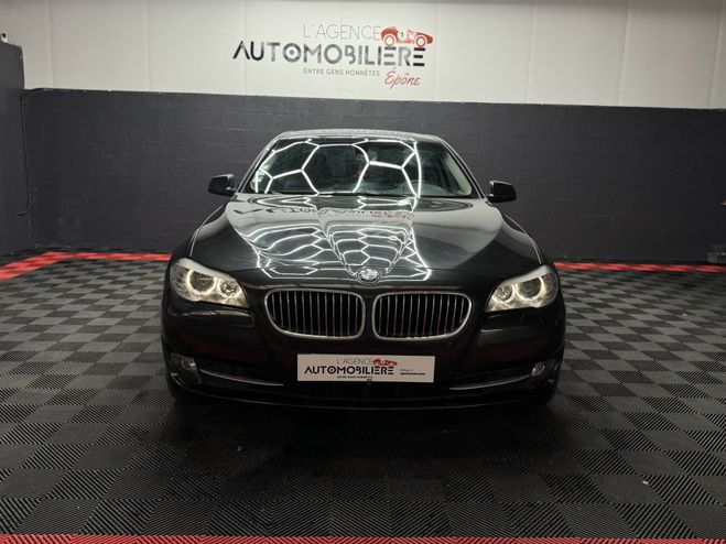 BMW Serie 5 520d Confort 184ch Gris de 2013