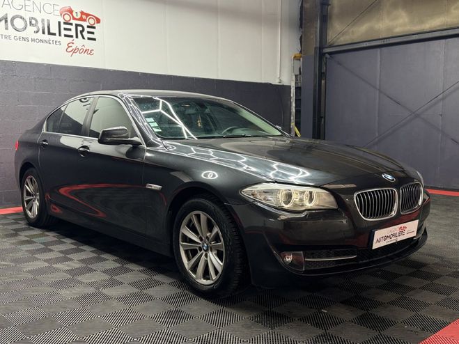 BMW Serie 5 520d Confort 184ch Gris de 2013