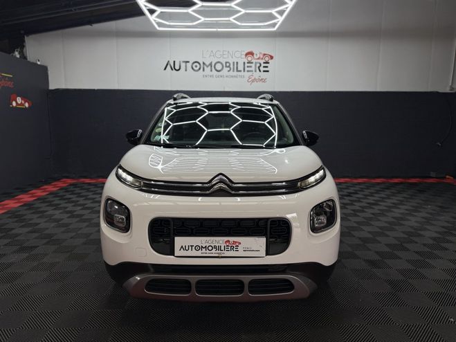 Citroen C3 Aircross 1.5 BlueHDI 120 ch EAT6 Feel Bu Blanc de 2020