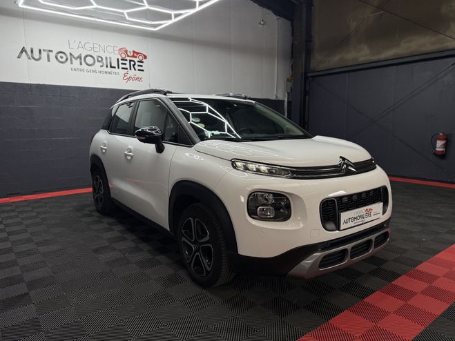 Citroen C3 Aircross 1.5 BlueHDI 120 ch EAT6 Feel Bu Blanc de 2020