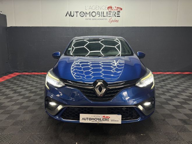 Renault Clio RS 5 TCe 130 EDC LINE Bleu de 2019