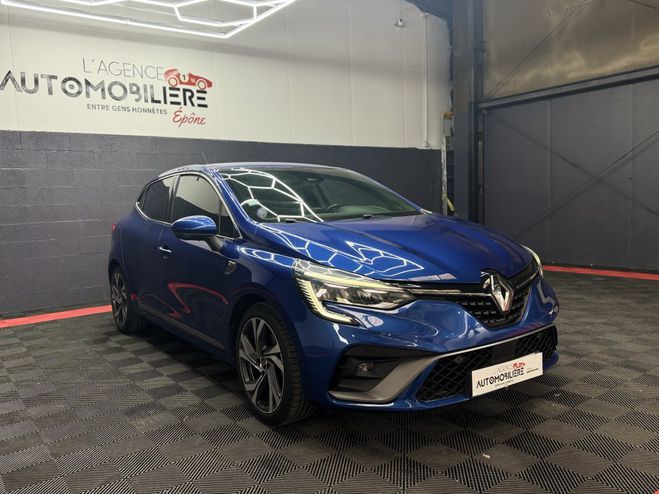 Renault Clio RS 5 TCe 130 EDC LINE Bleu de 2019