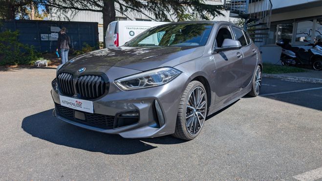 BMW Serie 1 (F40) 5 portes 118i 1.5 i 12V DCT7 140 c Gris de 2021