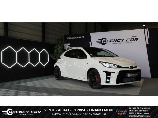 Cliquer pour voir la photo suivante Toyota Yaris GR Track 1.6 Turbo - 261 BLANC de 2023
