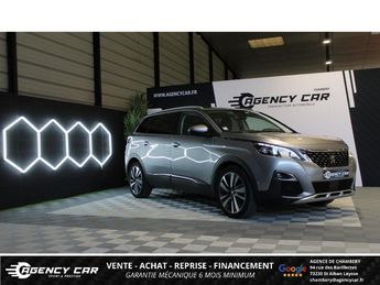  Voir d&eacute;tails -Peugeot 5008 1.6 - 180 - BV EAT8 Allure &agrave; Saint-Alban-Leysse (73)