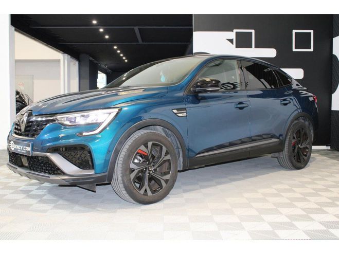 Renault Arkana 1.6 E-Tech Hybride - 145 - BVA multi-mod BLEU CLAIR de 2021
