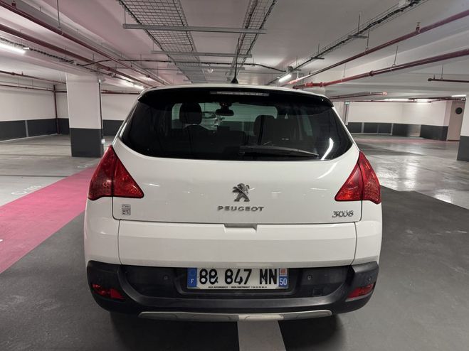 Peugeot 3008 HYBRID4 2.0 HDI 163 BMP6 Blanc M�tallis� de 2012