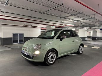  Voir d&eacute;tails -Fiat 500 Lounge &agrave; Asni�res-sur-Seine (92)