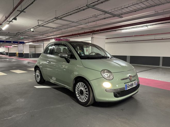 Fiat 500 Lounge Vert M�tallis� de 2008