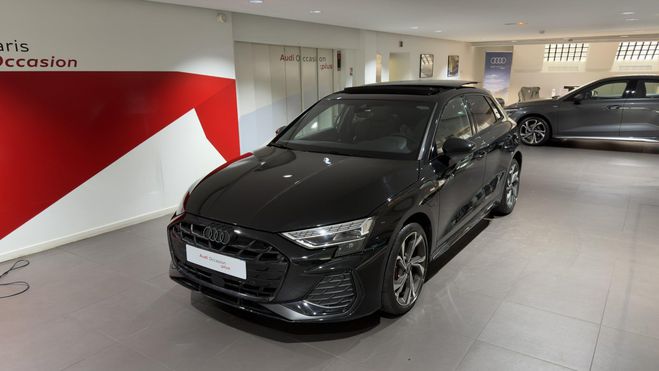 Audi A3 Sportback TFSI e Hybride rechargeable 27 Noir de 2024
