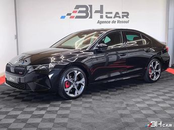  Voir d&eacute;tails -Skoda Octavia 2.0 TFSI DSG7 RS - 265 cv / Si�ges �lect &agrave; Vaivre-et-Montoille (70)