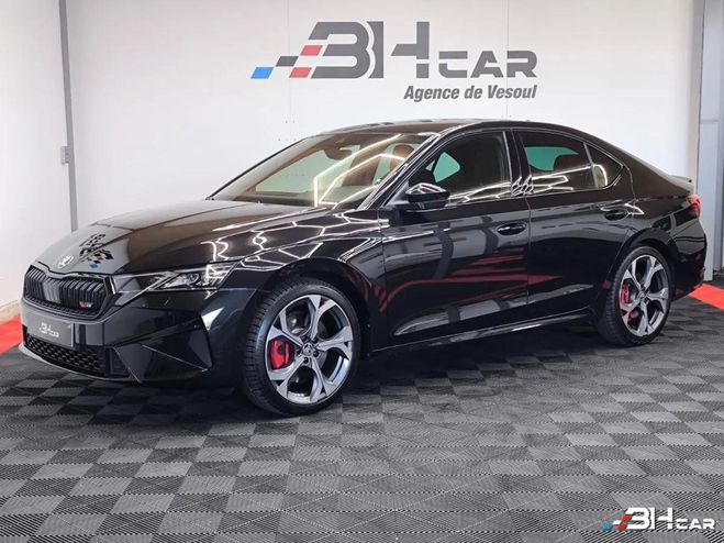 Cliquer pour voir la photo suivante Skoda Octavia 2.0 TFSI DSG7 RS - 265 cv / Sièges élect Noir de 2024