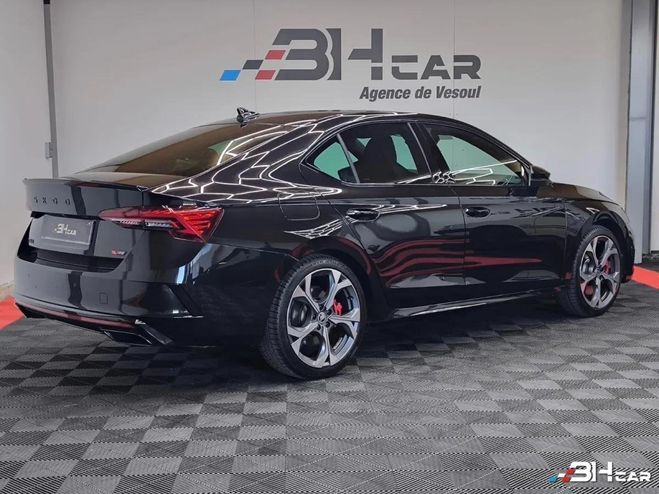 Skoda Octavia 2.0 TFSI DSG7 RS - 265 cv / Si�ges �lect Noir de 2024