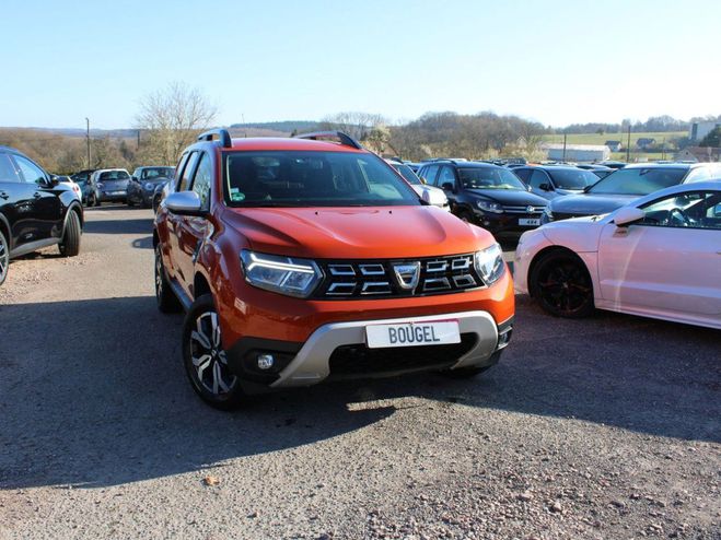 Cliquer pour voir la photo suivante Dacia Duster III PRESTIGE LUXE 1L5 BLUEDCI 116 BOITE Orange Arizona de 2022