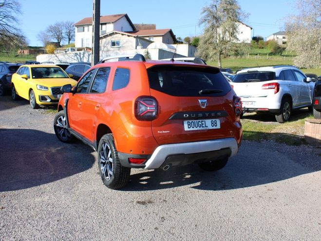 Dacia Duster III PRESTIGE LUXE 1L5 BLUEDCI 116 BOITE  Orange Arizona de 2022