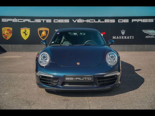 Porsche 911 991 Carrera S Cabriolet - Flat 6 3.8l 40 Bleu Fonc� M�tallis� de 2013