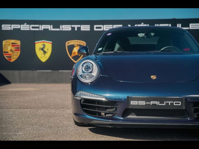Porsche 911 991 Carrera S Cabriolet - Flat 6 3.8l 40 Bleu Fonc� M�tallis� de 2013