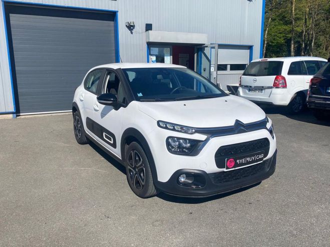 Citroen C3 83ch 1.2i Feel Pack TBE ENTRETENUE RADAR BLANC de 2022