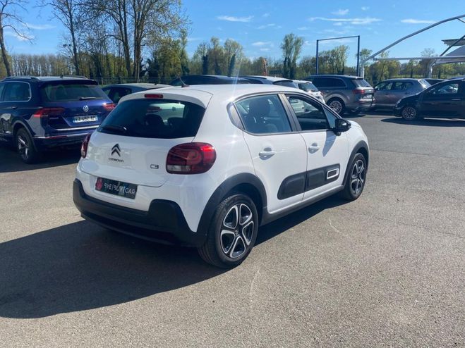 Citroen C3 83ch 1.2i Feel Pack TBE ENTRETENUE RADAR BLANC de 2022