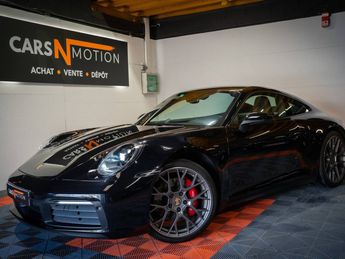  Voir d&eacute;tails -Porsche 911 (992) Carrera 4S 3.0L 450ch PDK - Immat  &agrave; Puget-sur-Argens (83)