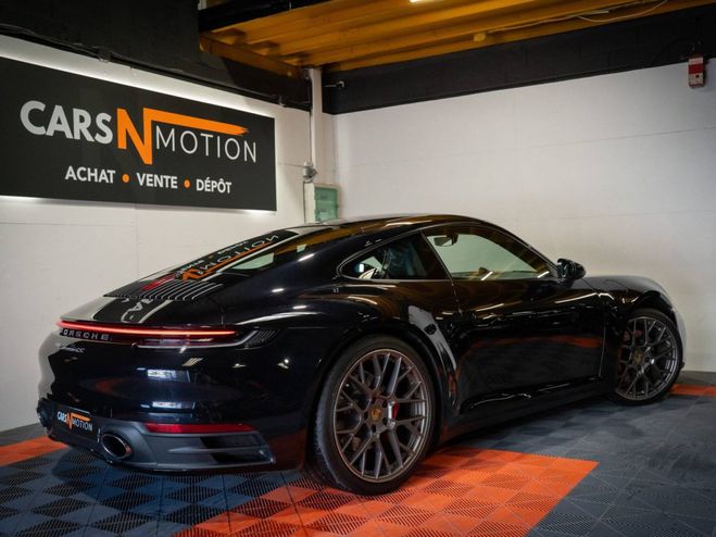 Porsche 911 (992) Carrera 4S 3.0L 450ch PDK - Immat  NOIR de 2019