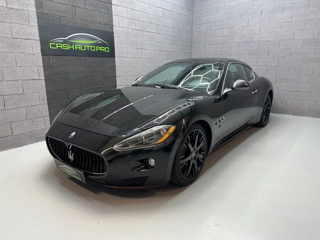 Maserati Gran Turismo S 4.7 V8 A Noir de 2009