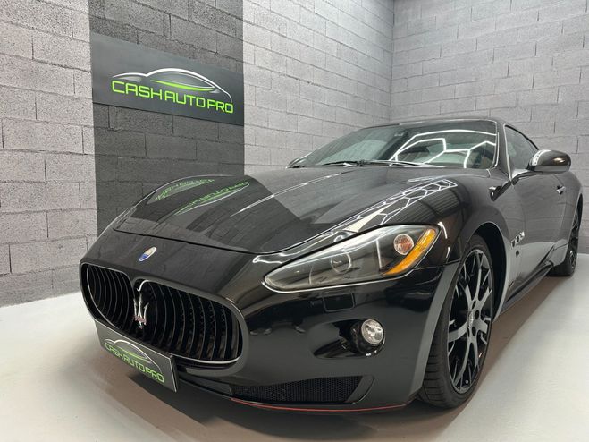 Maserati Gran Turismo S 4.7 V8 A Noir de 2009