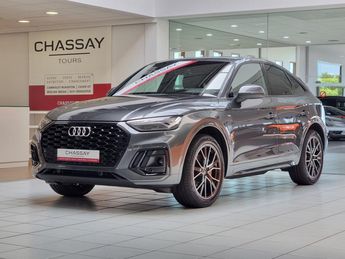  Voir d&eacute;tails -Audi Q5 II (2) SPORTBACK 35 TDI 163 S LINE S TRO &agrave; Tours (37)