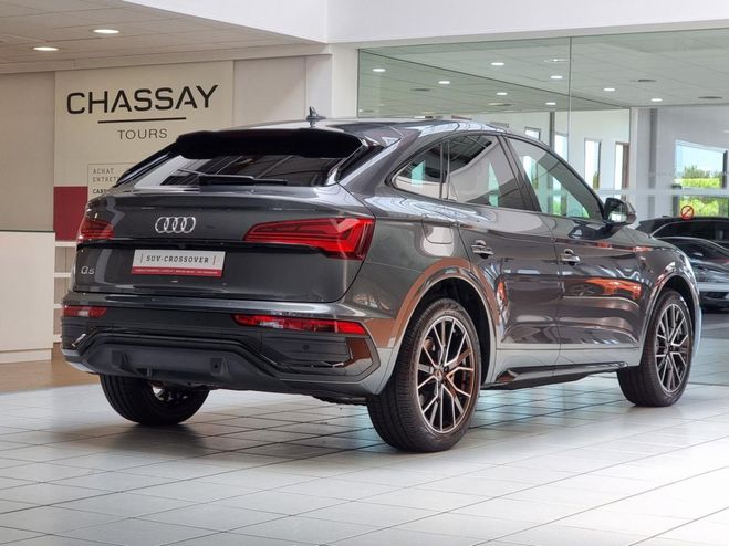Audi Q5 II (2) SPORTBACK 35 TDI 163 S LINE S TRO Gris de 2022