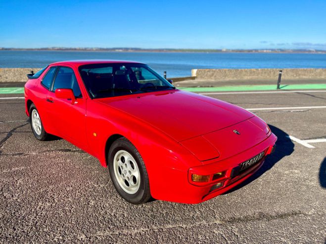 Porsche 944 S Indian Red de 1987