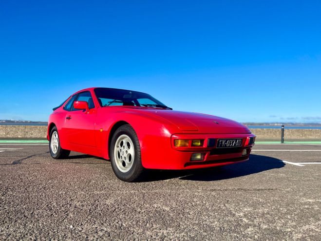 Porsche 944 S Indian Red de 1987