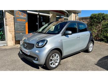  Voir d&eacute;tails -Smart Forfour 0.9i - 90 S&S - BV Twinamic II 2014 Prim &agrave; M�con (71)