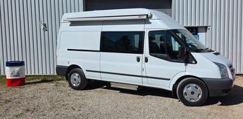  Voir d&eacute;tails -Ford Transit 125 T350 Am�nag� bureau atelier mobile E &agrave; Flavin (12)