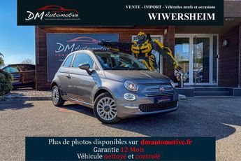  Voir d&eacute;tails -Fiat 500 (2) Hybrid 1.0 BSG 70 ch Dolcevita &agrave; Wiwersheim (67)