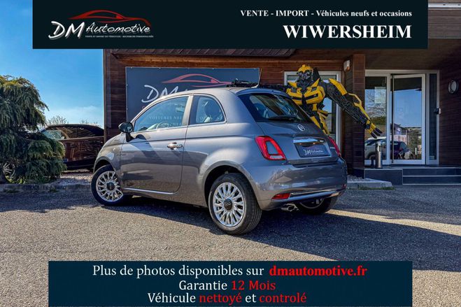 Fiat 500 (2) Hybrid 1.0 BSG 70 ch Dolcevita Gris Fonc� de 2022
