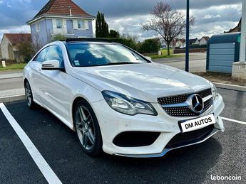  Voir d&eacute;tails -Mercedes Classe E Benz E220 CDI Coup� Pack AMG &agrave; Wittelsheim (68)