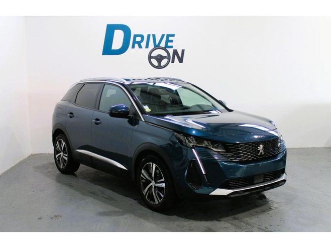 Peugeot 3008 1.5 BlueHDi S&S - 130 - BV EAT8 II 2016  BLEU CLAIR de 2021
