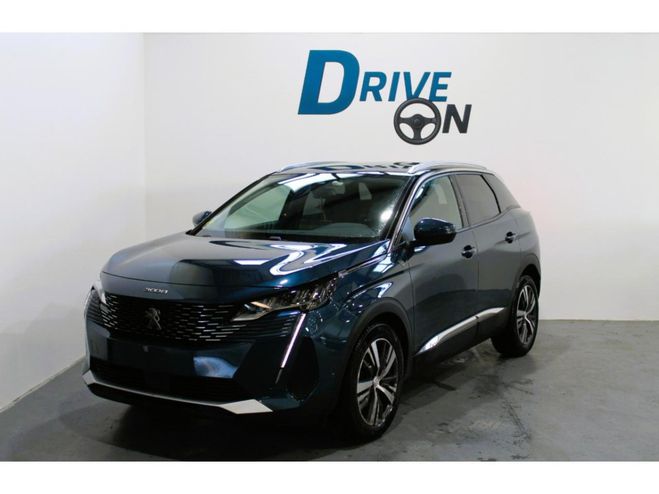 Peugeot 3008 1.5 BlueHDi S&S - 130 - BV EAT8 II 2016  BLEU CLAIR de 2021