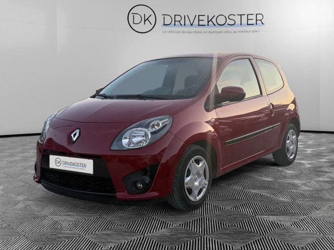 Renault Twingo 1.2i 16V LEV - 75 Euro 5 II BERLINE Walk ROUGE CLAIR de 2010