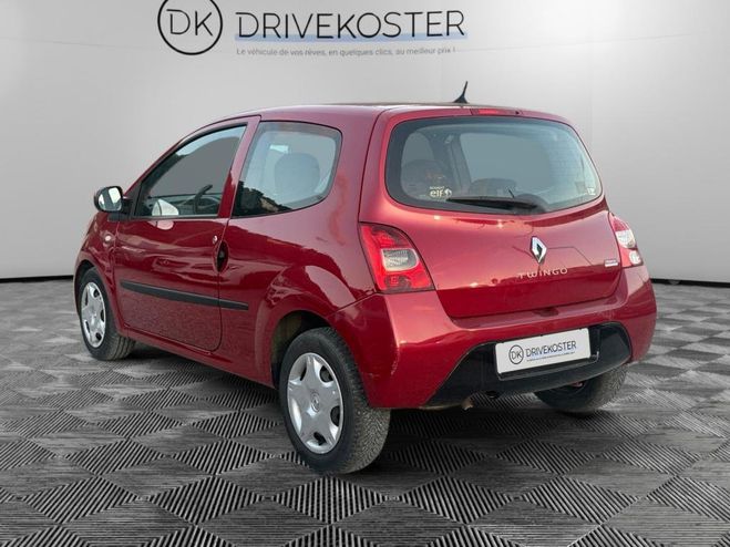 Renault Twingo 1.2i 16V LEV - 75 Euro 5 II BERLINE Walk ROUGE CLAIR de 2010