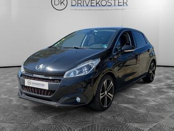  Voir d&eacute;tails -Peugeot 208 1.5 BlueHDi S&S - 100 BERLINE GT Line PH &agrave; Nice (06)