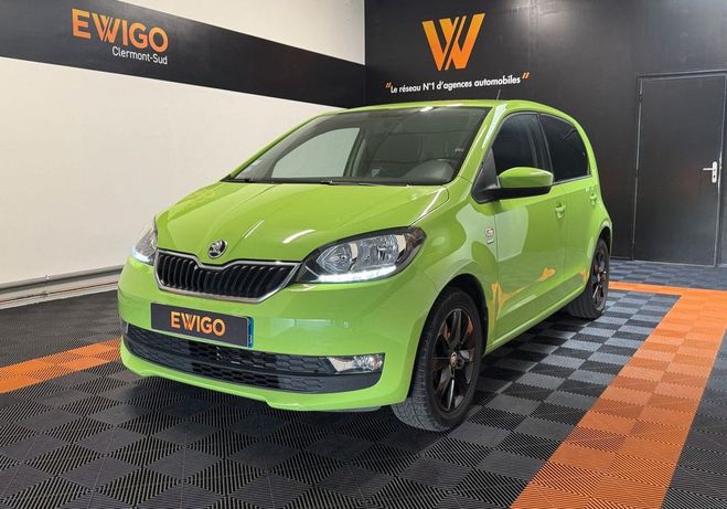 Skoda Citigo 1.0 mpi 60ch edition start-stop retrovis Vert de 2019