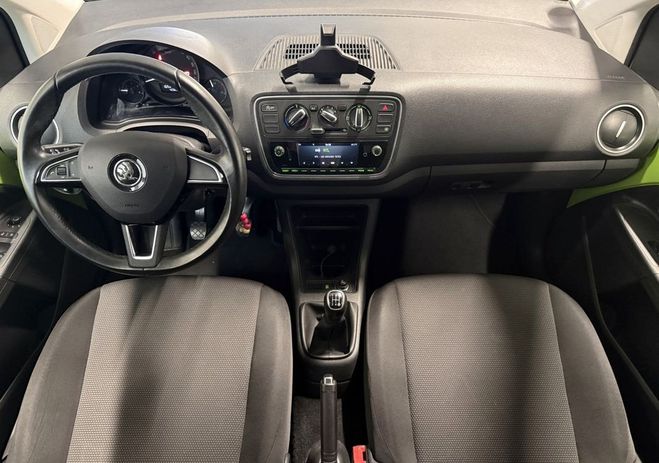 Skoda Citigo 1.0 mpi 60ch edition start-stop retrovis Vert de 2019