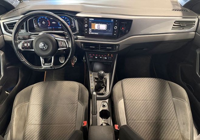Volkswagen Polo 1.0 tsi 95ch r-line 1ere main scellerie  Blanc de 2018